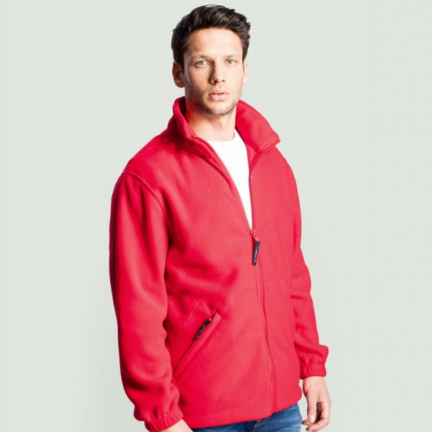 UC604 - Classic Full Zip Micro Fleece Jacket